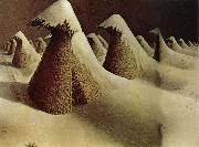 Grant Wood January oil painting picture wholesale